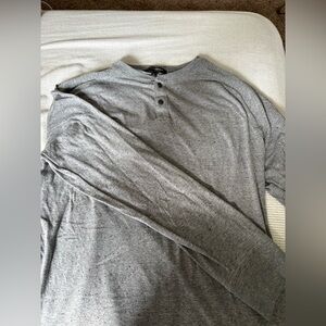 Men’s Banana Republic Charcoal Knit Top